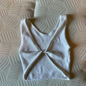 Stretchy twist bralette